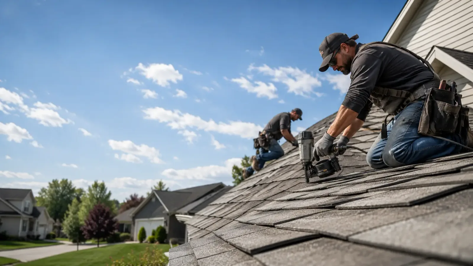 Storm Damage Roof Repair in Meadow Vista, CA near me